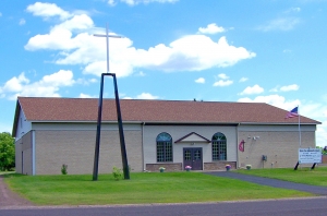 Church with new Roof